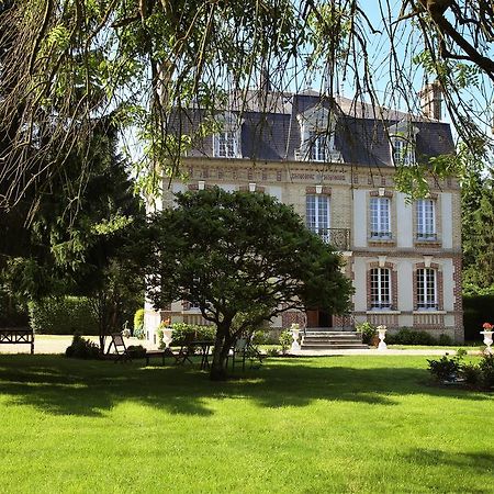 Bed and Breakfast Manoir Le Mesnil Saint-Martin-aux-Chartrains Екстер'єр фото