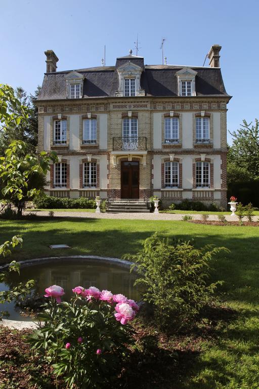 Bed and Breakfast Manoir Le Mesnil Saint-Martin-aux-Chartrains Екстер'єр фото