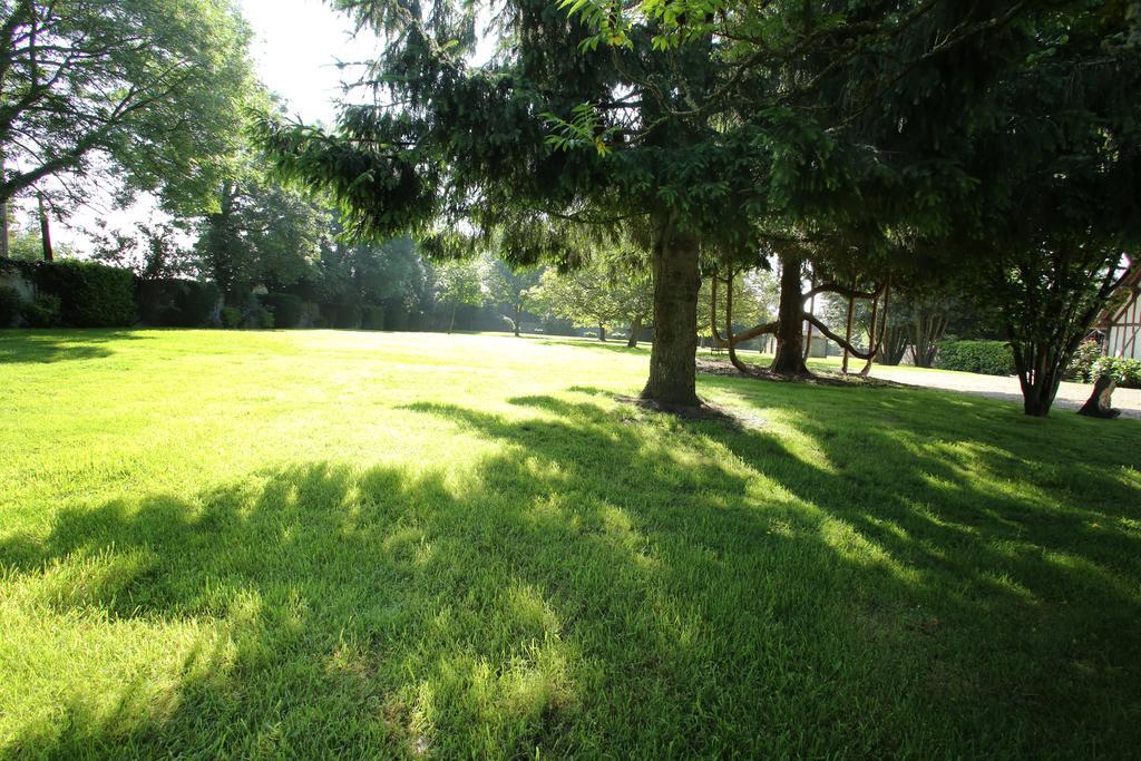 Bed and Breakfast Manoir Le Mesnil Saint-Martin-aux-Chartrains Екстер'єр фото