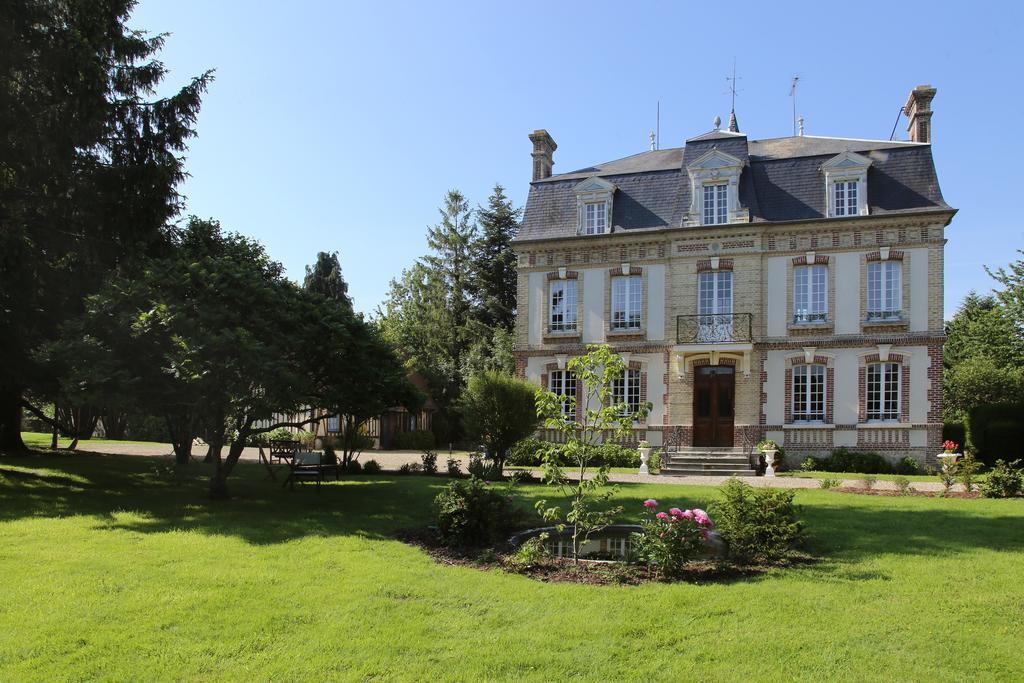 Bed and Breakfast Manoir Le Mesnil Saint-Martin-aux-Chartrains Екстер'єр фото
