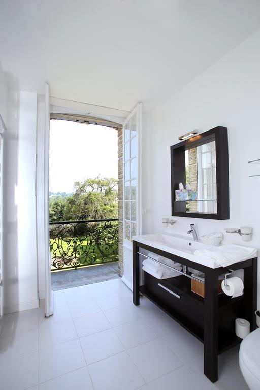 Bed and Breakfast Manoir Le Mesnil Saint-Martin-aux-Chartrains Екстер'єр фото