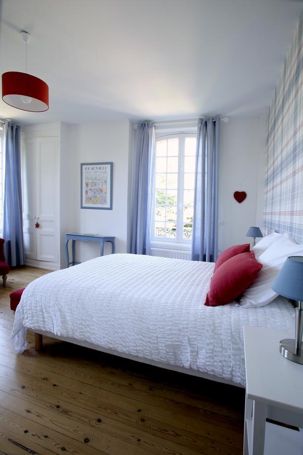 Bed and Breakfast Manoir Le Mesnil Saint-Martin-aux-Chartrains Екстер'єр фото
