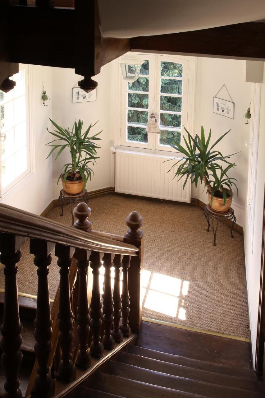 Bed and Breakfast Manoir Le Mesnil Saint-Martin-aux-Chartrains Екстер'єр фото