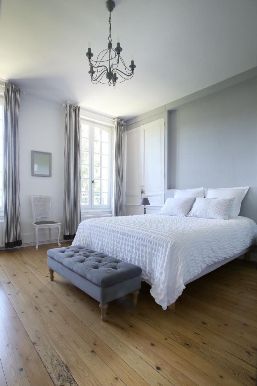 Bed and Breakfast Manoir Le Mesnil Saint-Martin-aux-Chartrains Екстер'єр фото