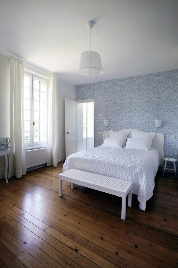 Bed and Breakfast Manoir Le Mesnil Saint-Martin-aux-Chartrains Екстер'єр фото