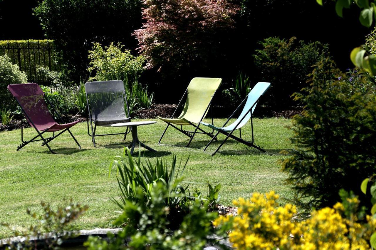 Bed and Breakfast Manoir Le Mesnil Saint-Martin-aux-Chartrains Екстер'єр фото